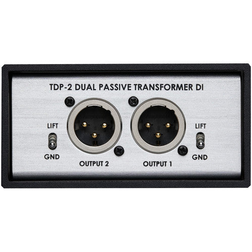 Telefunken TDP-2 Dual-Channel Passive Direct Box
