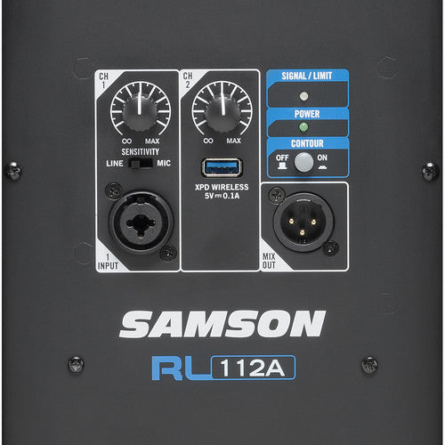 Samson RL112A - 800W 2-Way Active Loudspeaker