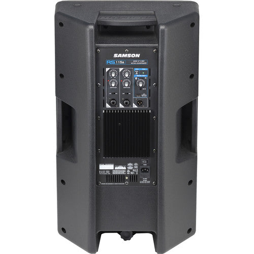 Samson RS115a 15" 400W 2-Way Active Loudspeaker