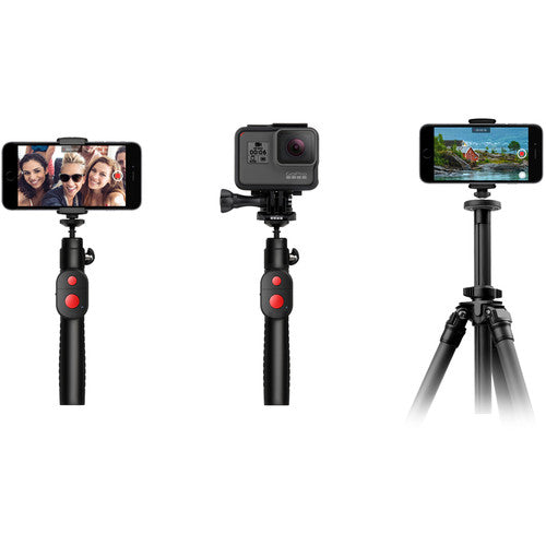 Ik Multimedia Iklip Go Selfie Stick For Iphone, Tablet and Digital Camera