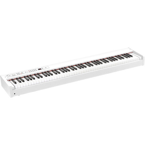 Korg D1 88-Key Digital Stage Piano - White