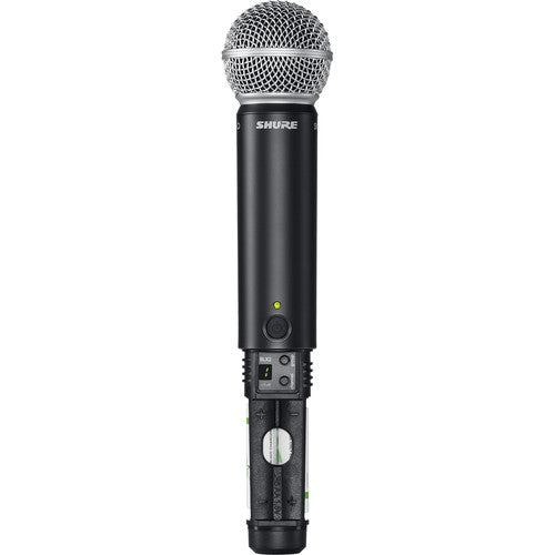 Shure BLX288/SM58-H10 Dual-Channel Wireless Handheld Microphone System