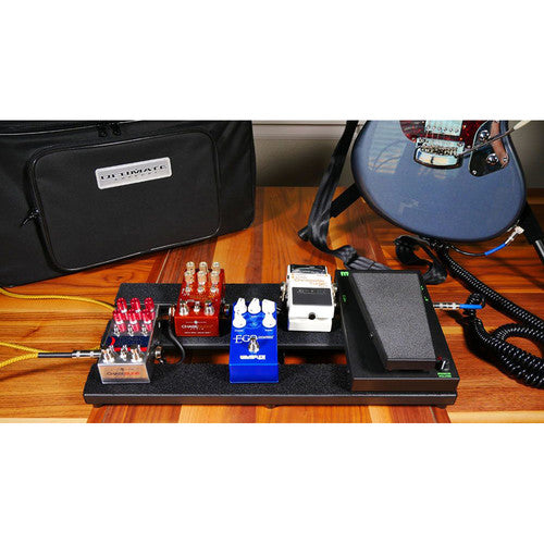 Ultimate Support UPD-209-B Series Pedalboard (20.1 x 9.31", Black)