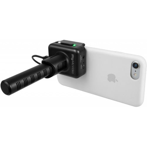 IK Multimedia iRig Mic Video Digital Shotgun Mic