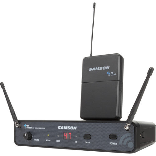 Samson Concert 88x UHF Wireless System with SE10 Earset Mic (K: 470 to 494 MHz)