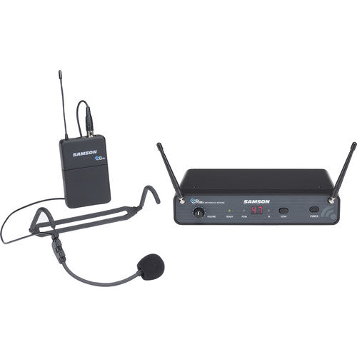 Samson Concert 88x Wireless Headset Microphone System (K: 470 to 494 MHz)