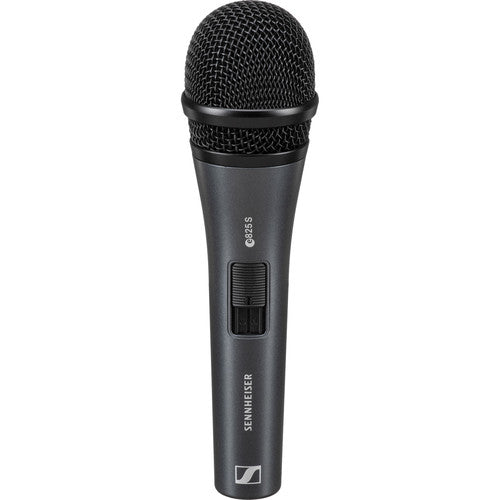 Sennheiser e825S Handheld Cardioid Dynamic Microphone with On/Off Switch