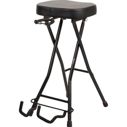 Gator Cases Frameworks Guitar Stool with Stand