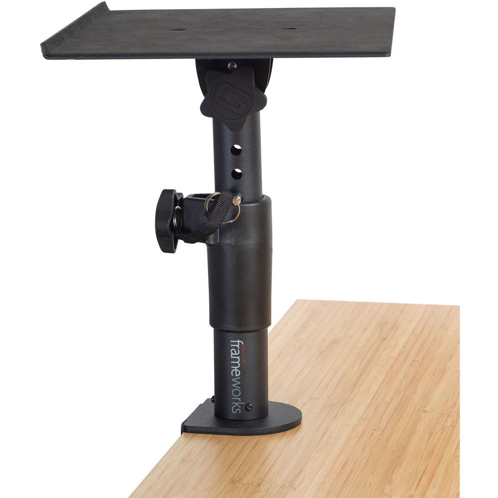 Gator Frameworks Clamp-On Studio Monitor Stands