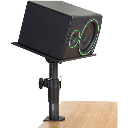 Gator Framework Desktop Studio Monitor Clamp-On Stands (Pair)