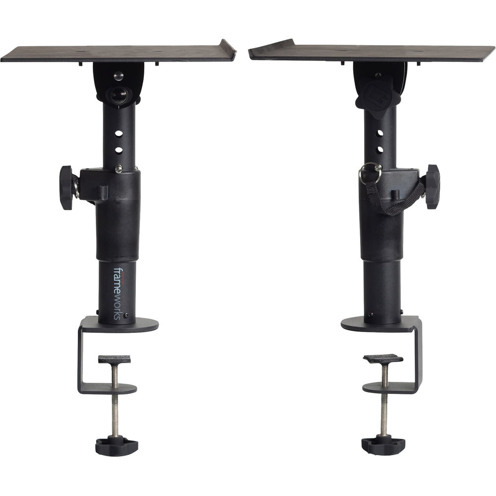Gator Frameworks Clamp-On Studio Monitor Stands