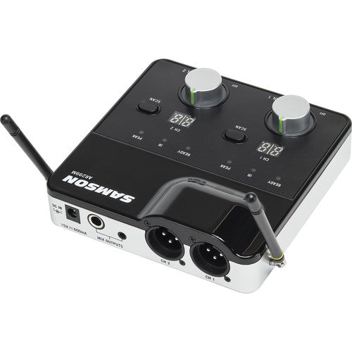 Samson Concert 288m Dual-Channel Wireless Lavalier/Headset & Handheld Microphone System