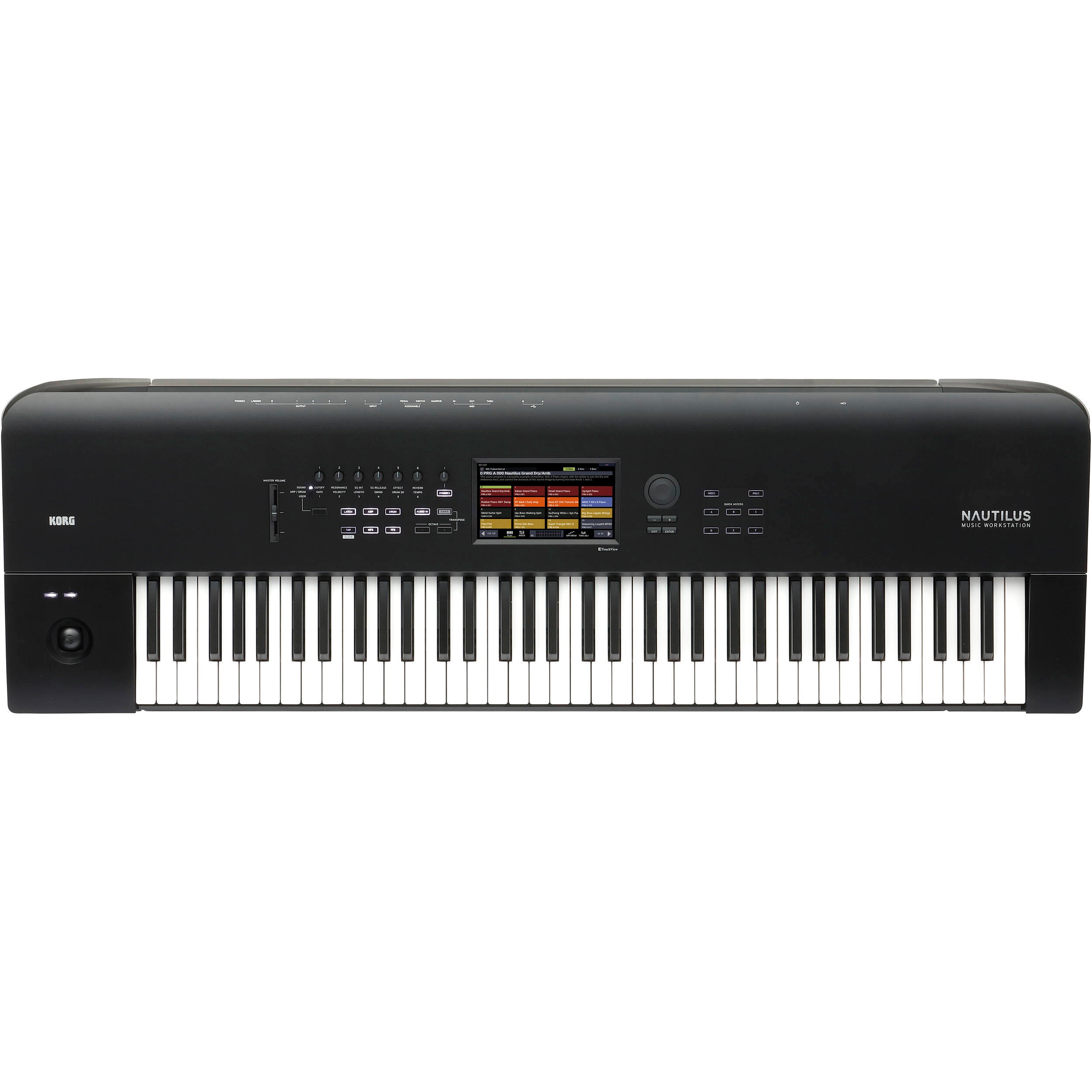 Korg Nautilus 73 Synthesizer Workstation 73-key