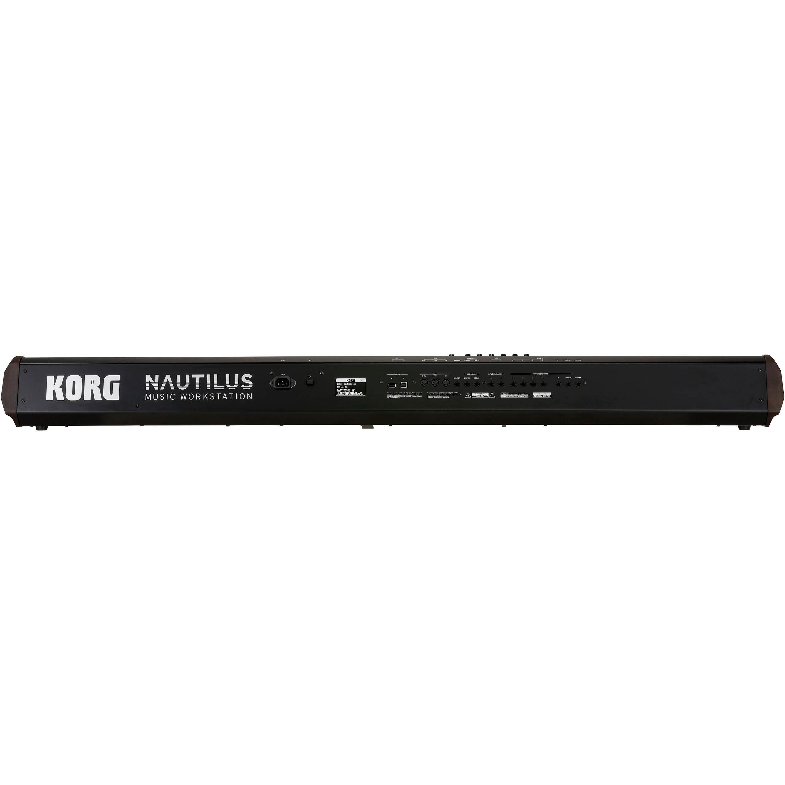 Korg Nautilus 88 Synthesizer Workstation 88-key