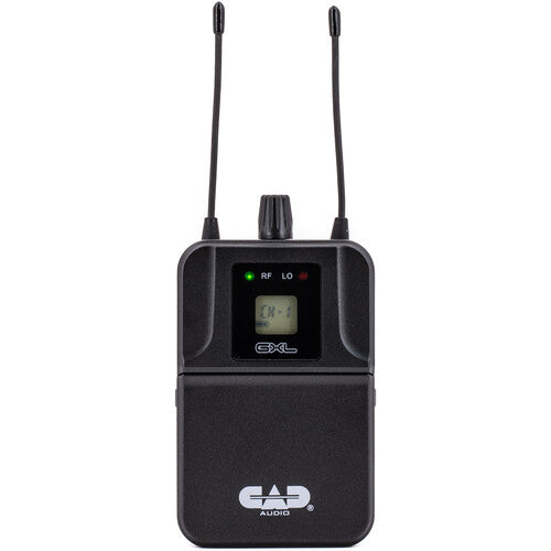 Cad GXLIEM Mezcla Simple In Ear Sistema de Monitoreo Inalámbrico 902-928 Mhz