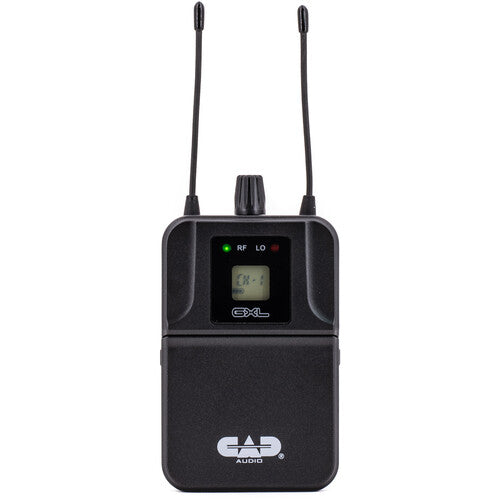 Sistema de Monitoreo In-Ear Inalámbrico CAD GXLIEM4 Quad-Mix (T: 902 a 928 MHz)