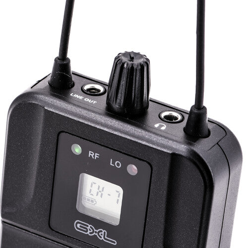 Sistema de Monitoreo In-Ear Inalámbrico CAD GXLIEM4 Quad-Mix (T: 902 a 928 MHz)