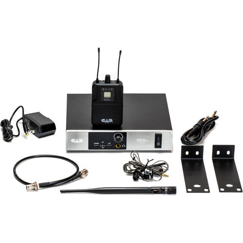 Cad GXLIEM Mezcla Simple In Ear Sistema de Monitoreo Inalámbrico 902-928 Mhz