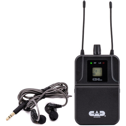 CAD GXLIEMBP Bodypack Receiver with MEB1 Earbuds