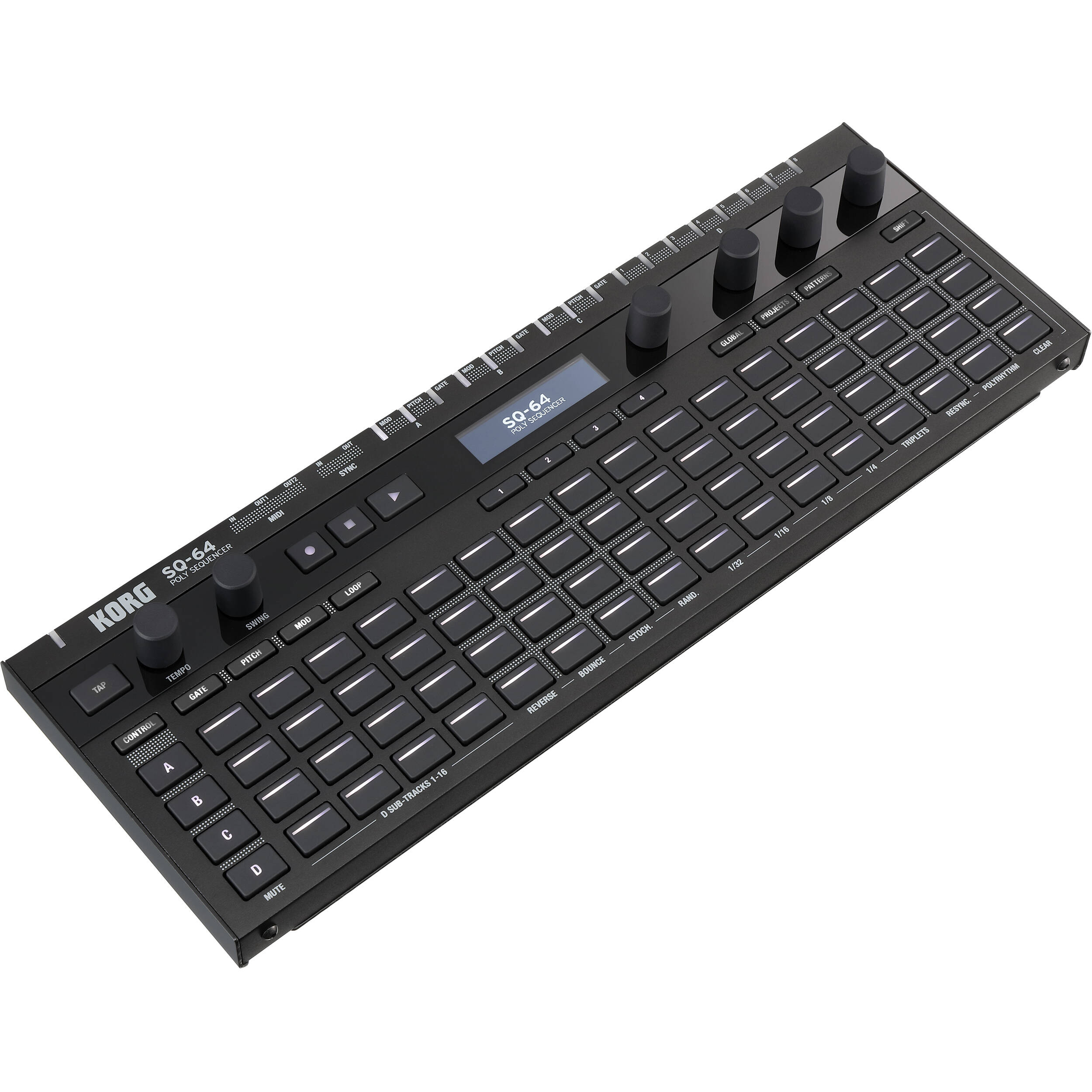 Korg SQ-64 Polyphonic Sequencer