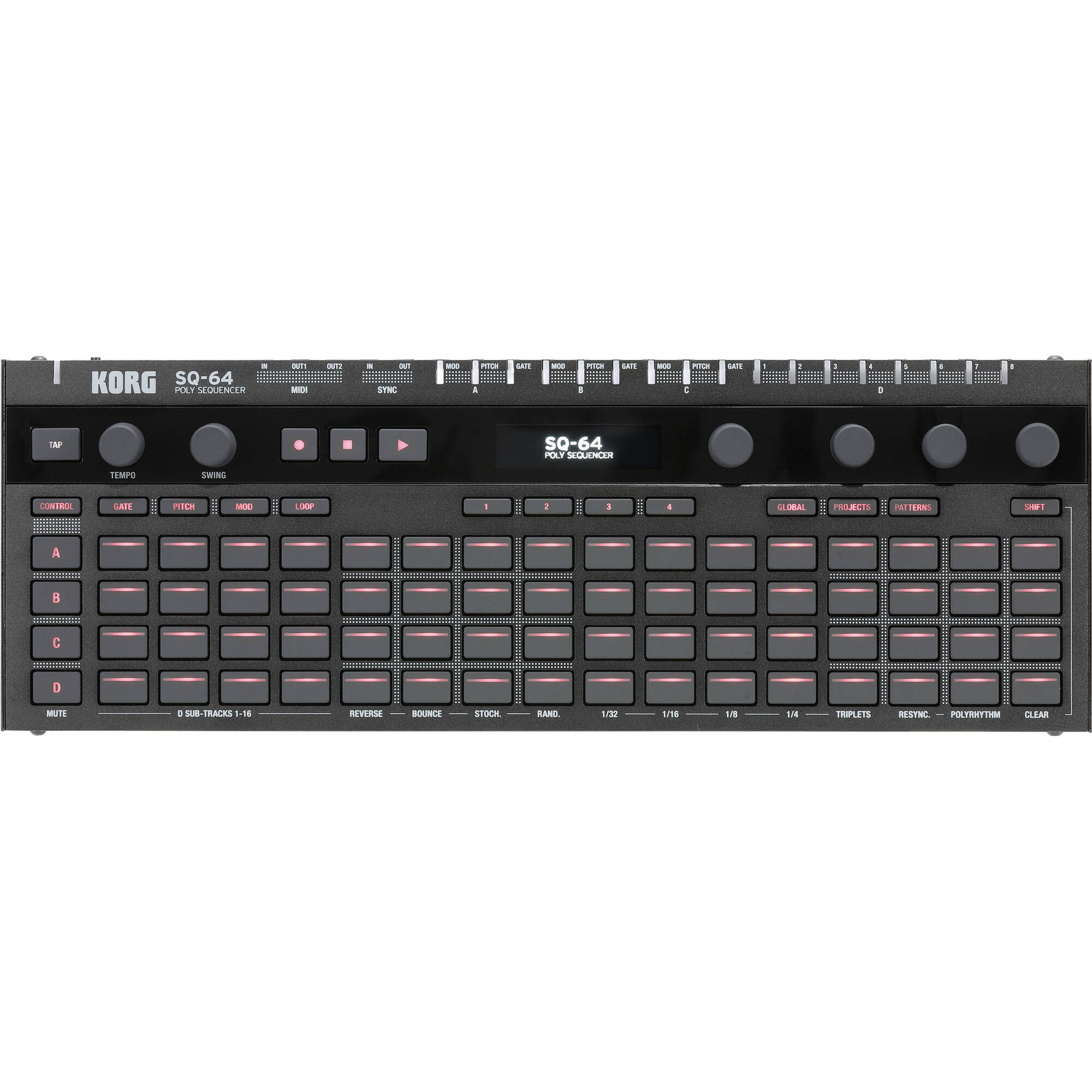 Korg SQ-64 Polyphonic Sequencer