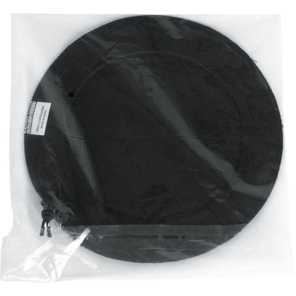 Gator GBELLCVR0203BK Wind Instrument Double-Layer Cover for Bell Sizes Ranging from 2-3" (Black)