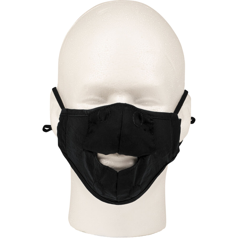 Gator Size Wind Instrument Double-Layer Face Mask (Extra -Small)