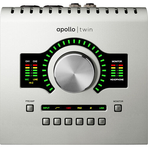 Universal Audio Apollo Twin USB Heritage Edition USB Audio Interface with Real-Time UAD