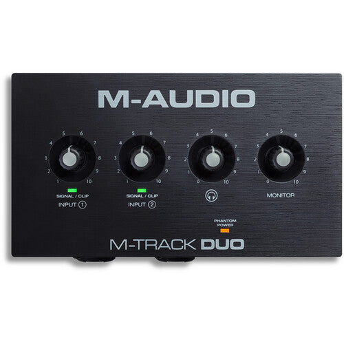 M-Audio M-Track Duo Desktop 2x2 USB Audio Interface