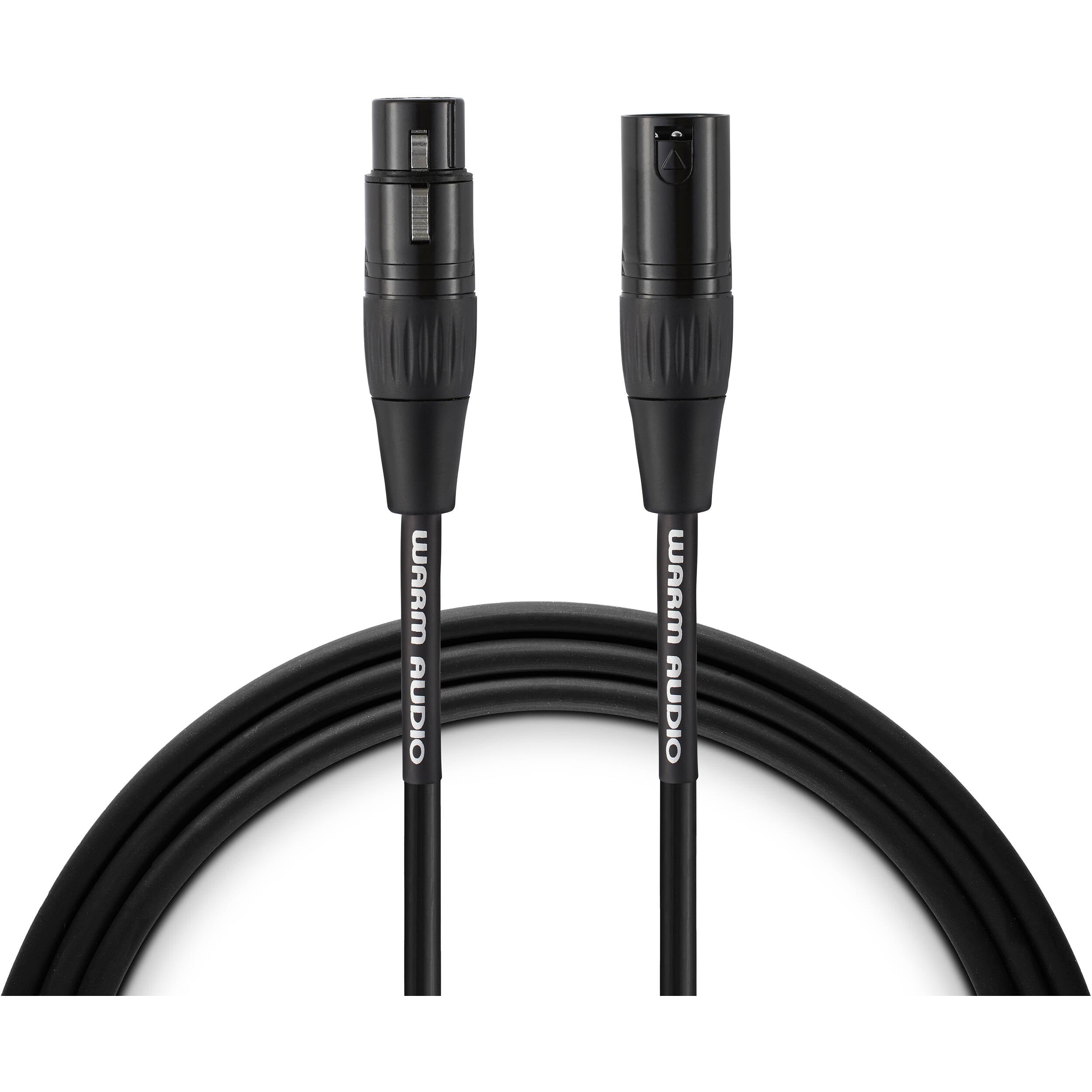 Warm Audio Pro Silver XLR Female to XLR Male Microphone Cable - 20-foot