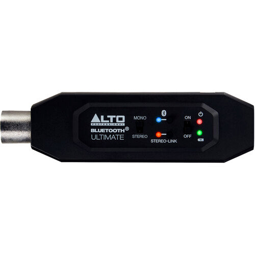 Alto Professional Bluetooth Ultimate Battery-Powered Stereo Bluetooth Receiver