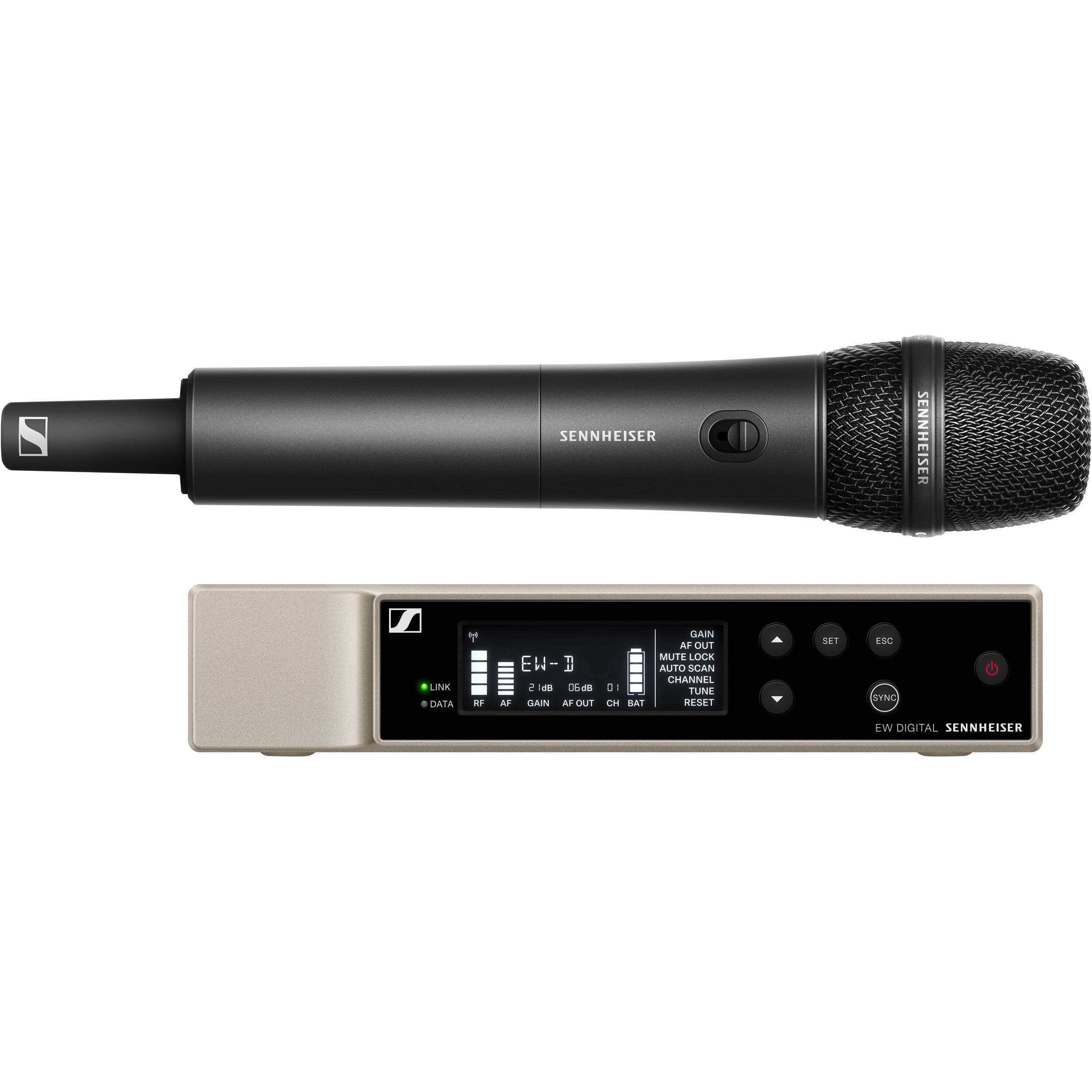 Sennheiser EW-D 835-S Wireless Handheld Microphone System- Q1-Q6