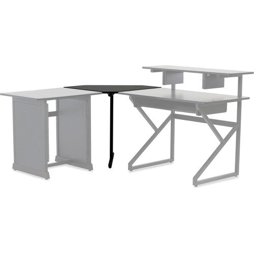 Gator Content Creator Furniture Series Corner Desk Section