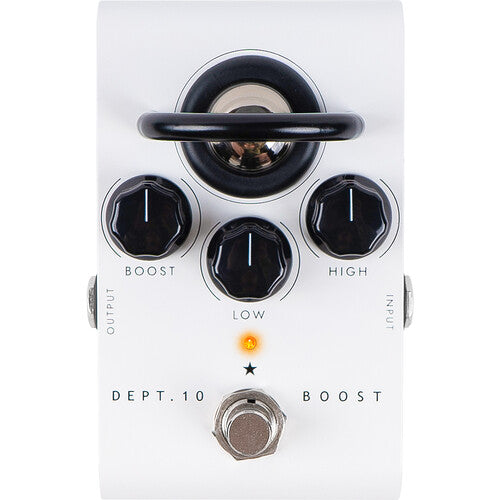 Blackstar Dept.10 Boost Pedal - Tube Driven