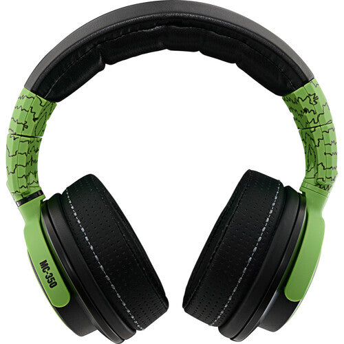 Mackie Mc-350 Closed-Back Headphones - Green
