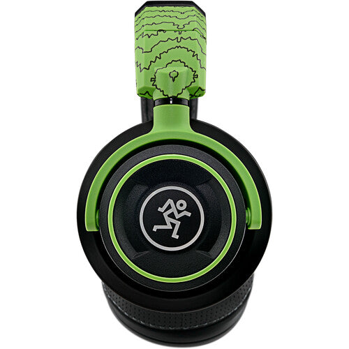 Mackie Mc-350 Closed-Back Headphones - Green