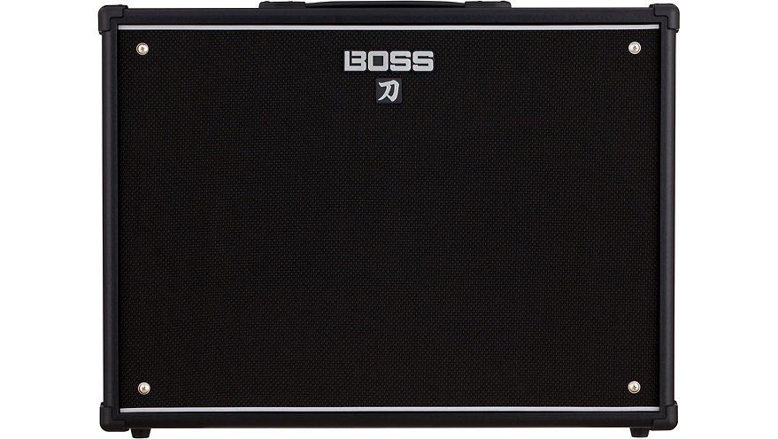 Boss Katana Cabinet 212 150W 2x12 Guitar Speaker Cabinet Black