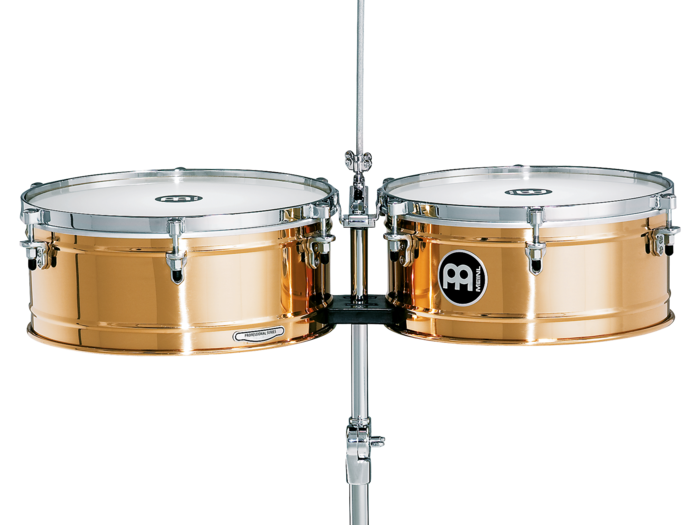 Professional Series German Cymbal Bronze 14" & 15" Timbales