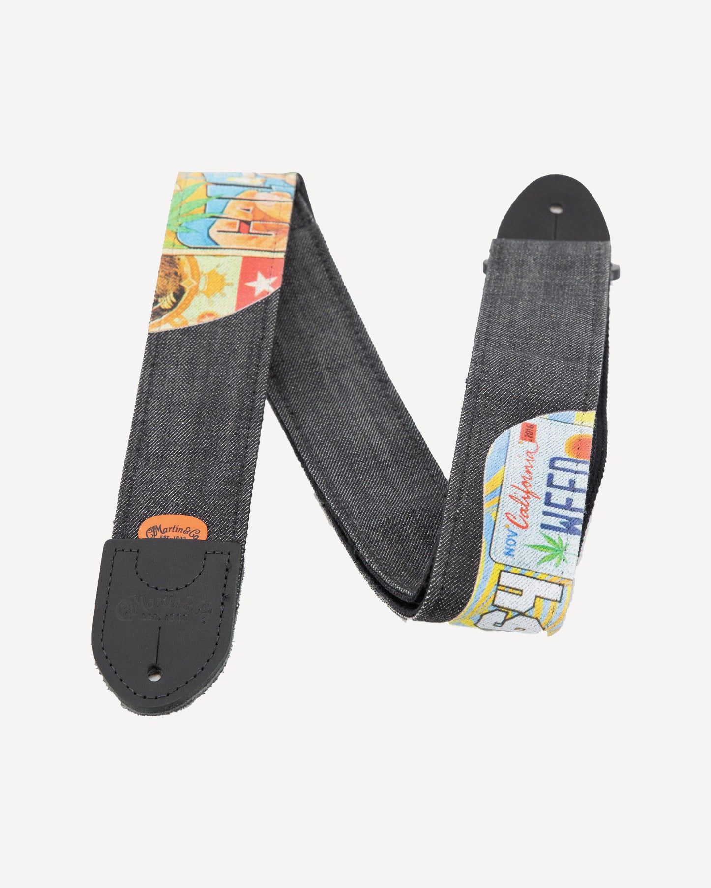 Martin 18A0106 Denim Strap D-420