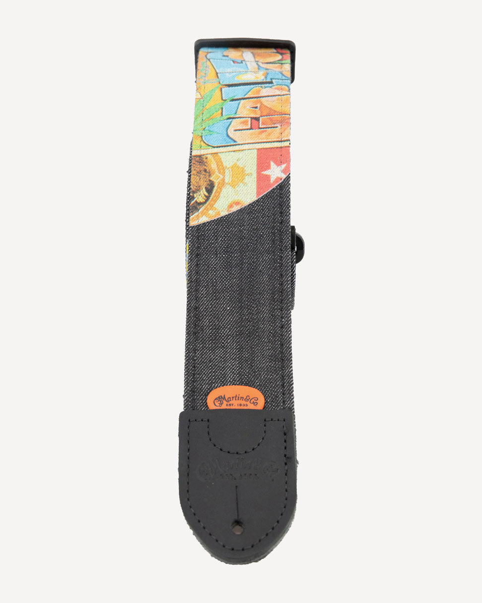 Martin 18A0106 Denim Strap D-420