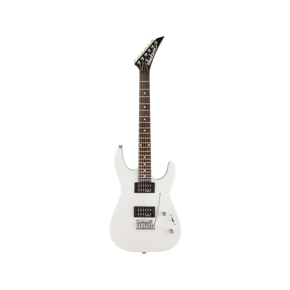 Jackson JS11 Dinky Electric Guitar, 22 Frets Rosewood Fingerboard Gloss White