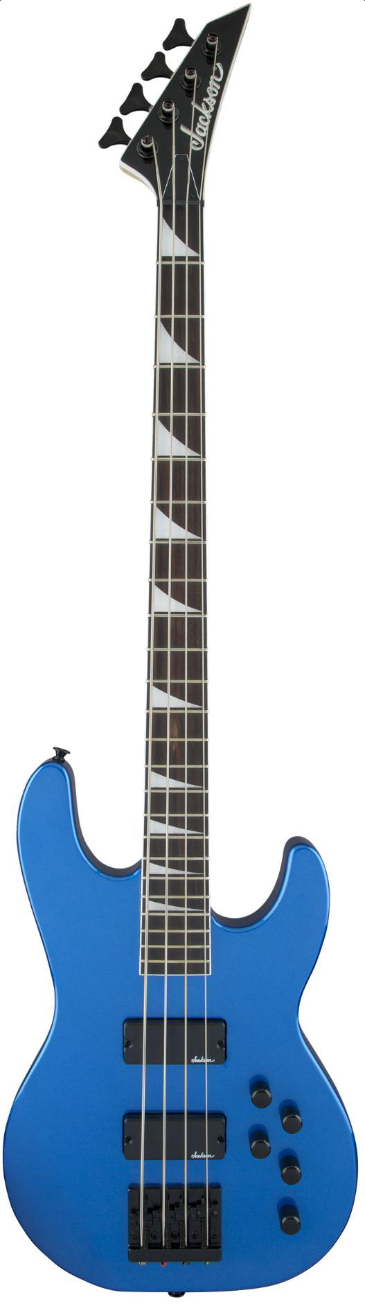 Jackson JS Series Concert Bass JS3 4-String Electric Bass - Metallic Blue