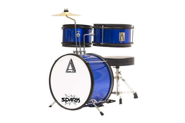 Advanced Drums Spark 3pc Junior Drum Set