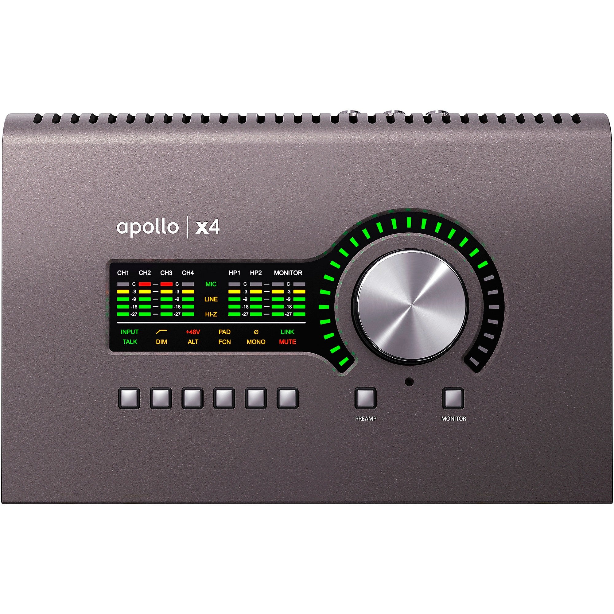 Universal Audio Apollo X4 Heritage Edition Thunderbolt 3 Audio Interface