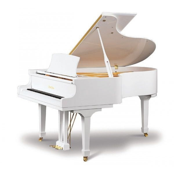 Pearl River Grand Piano - Polished White