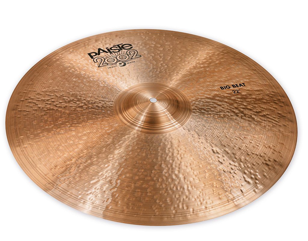 Paiste 2002 Big Beat Multi Cymbal 22"