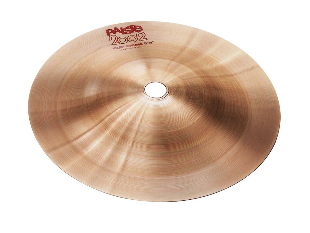 Paiste 2002 Cup Chime 5 1/2" Cymbal
