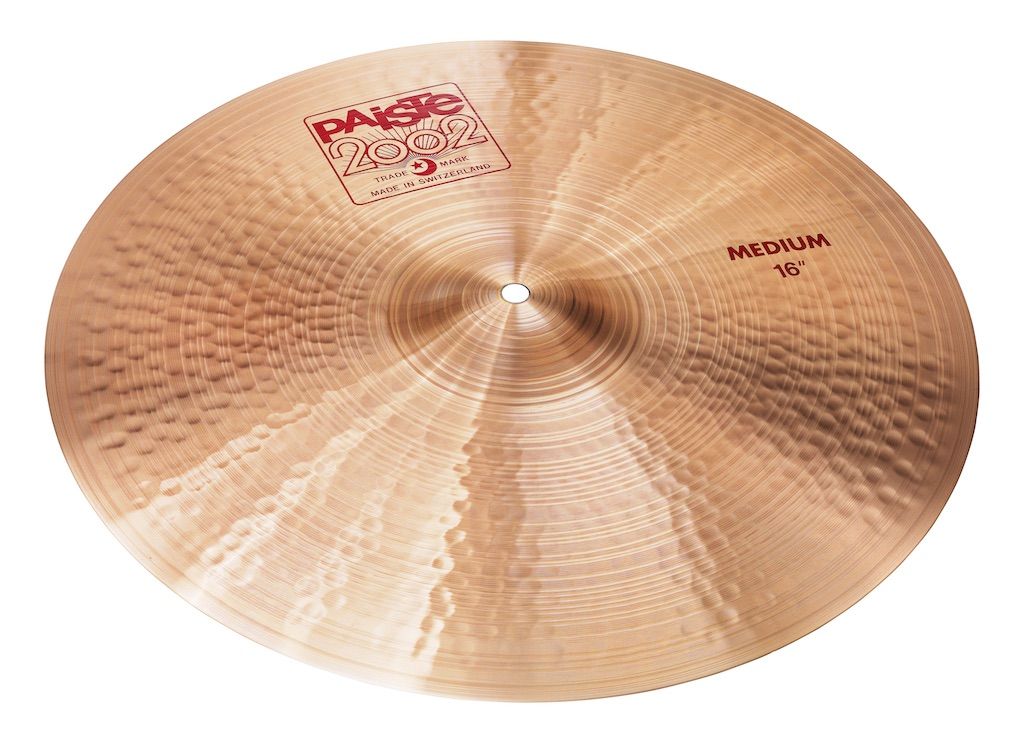 Paiste 2002 Medium Crash Cymbal 16"