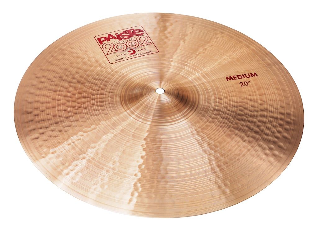 Paiste 2002 Medium Crash Cymbal 20"