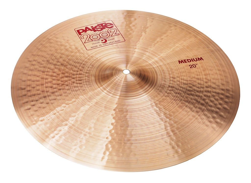 Paiste 2002 Medium Crash Cymbal 20"